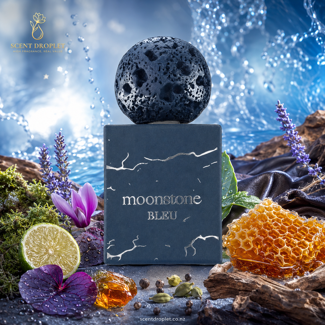 Moonstone Bleu by French Avenue Eau de Parfum (Decant)