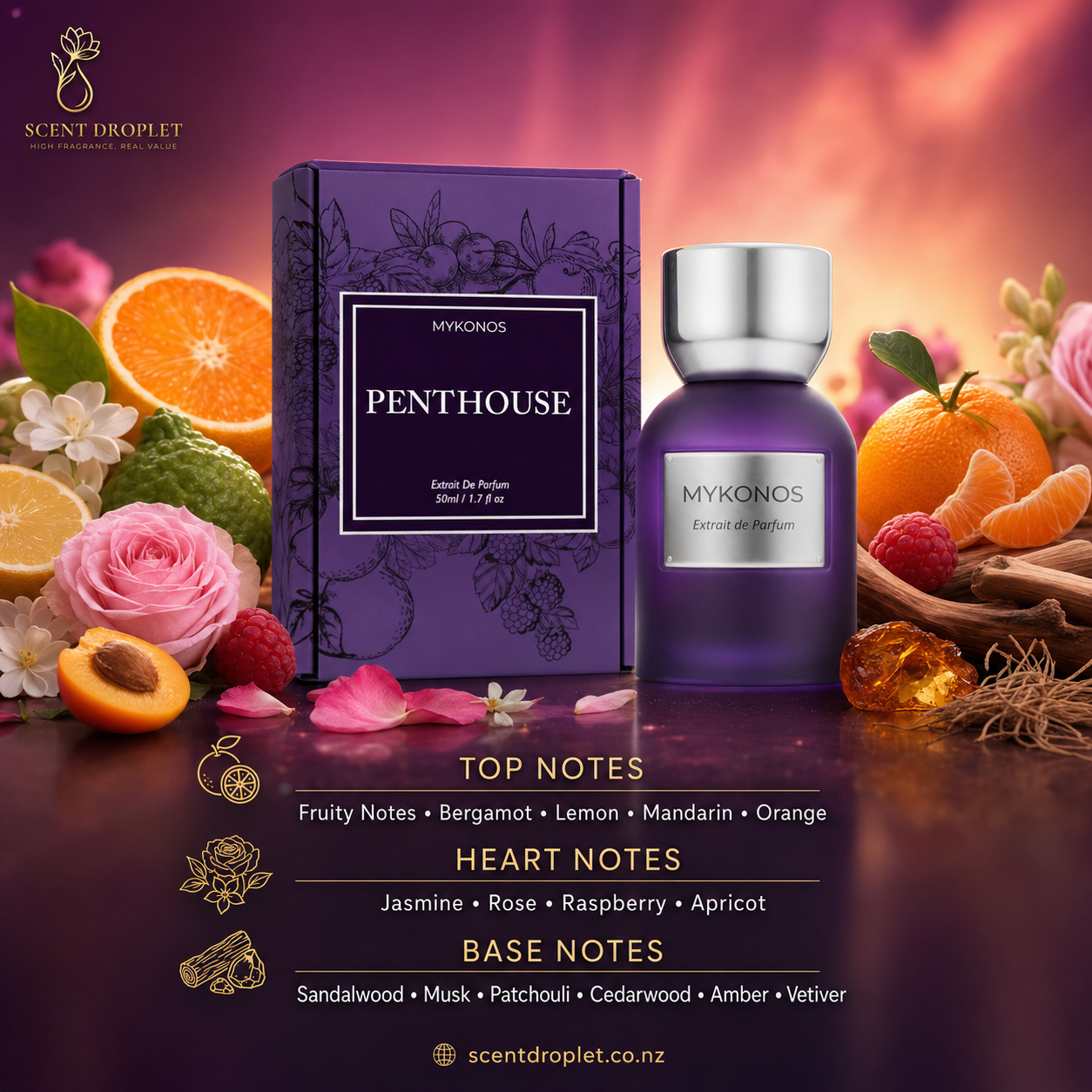 Penthouse by Mykonos Extrait (Decant)