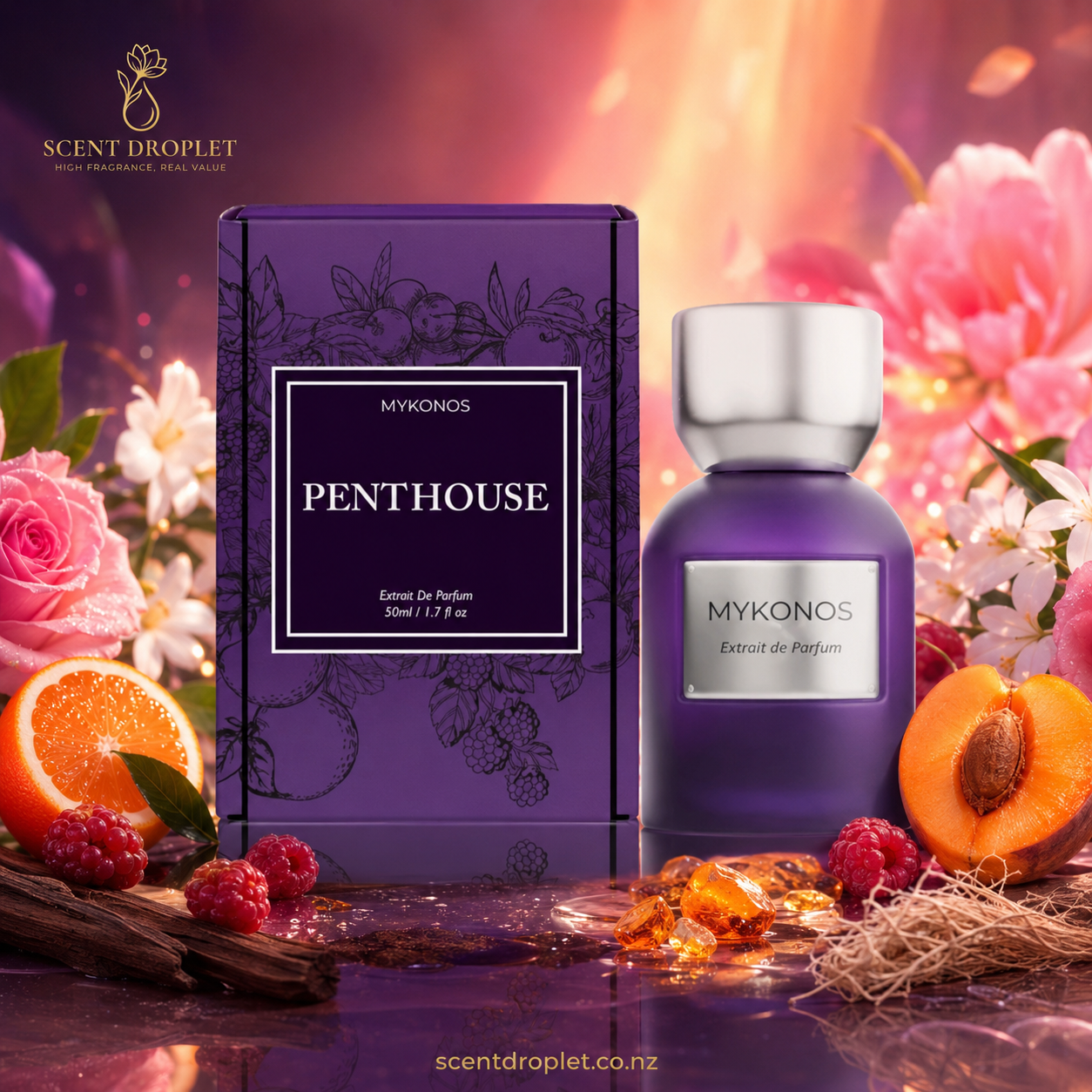 Penthouse by Mykonos Extrait (Decant)