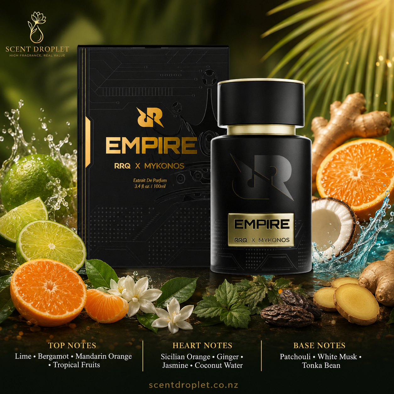 Empire (RRQ) by Mykonos Extrait (Decant)