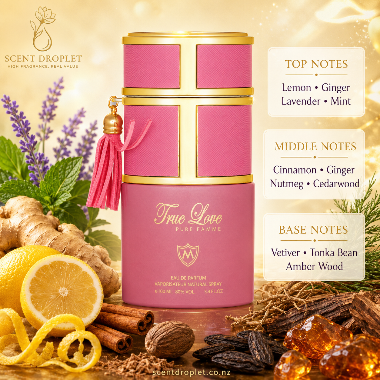 True Love by Mahabub Eau de Parfum (Decant)