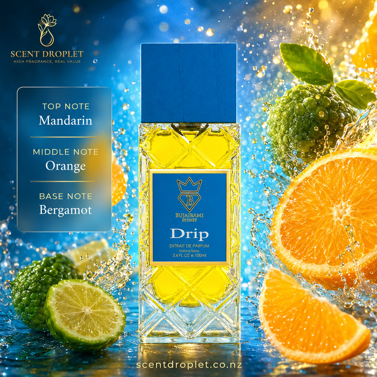 Drip by Bujairami Extrait (Decant)