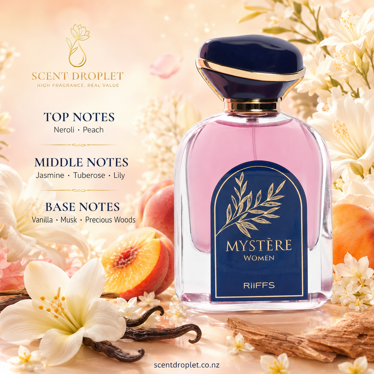 Mystere by Riiffs Eau de Parfum (Decant)