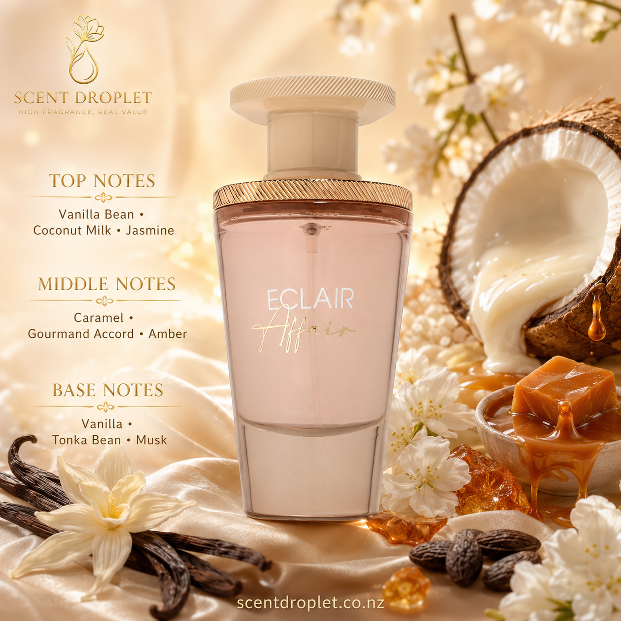 Eclair Affair by French Avenue Eau de Parfum (Decant)