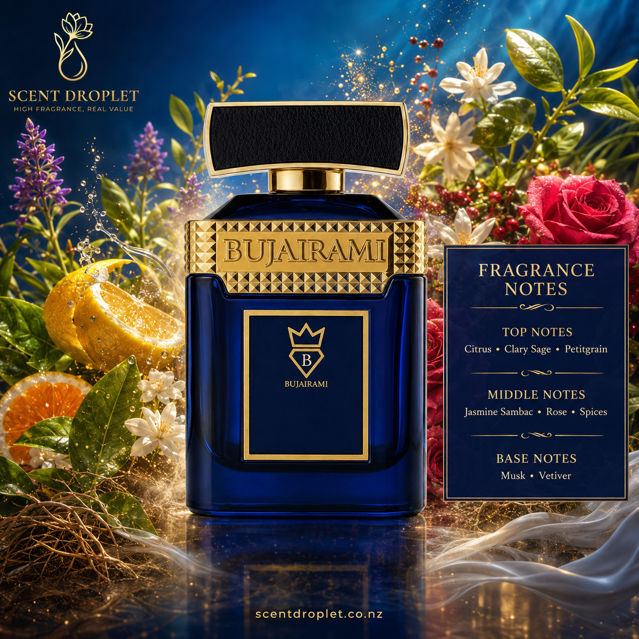 Way 2 Sexy by Bujairami Eau de Parfum (Decant)