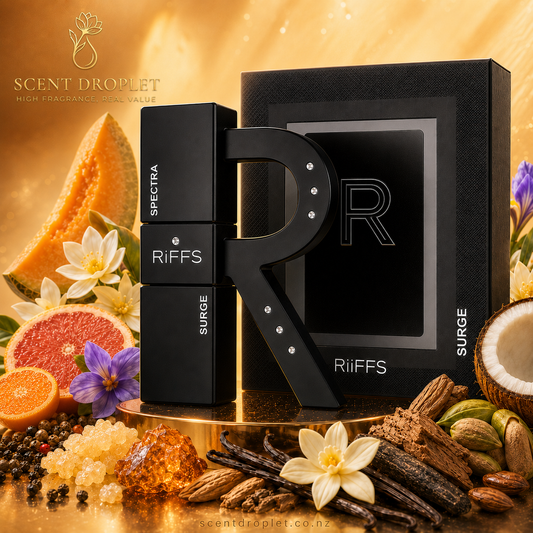 Surge & Spectra by Riiffs Extrait (Twin) (Decant)