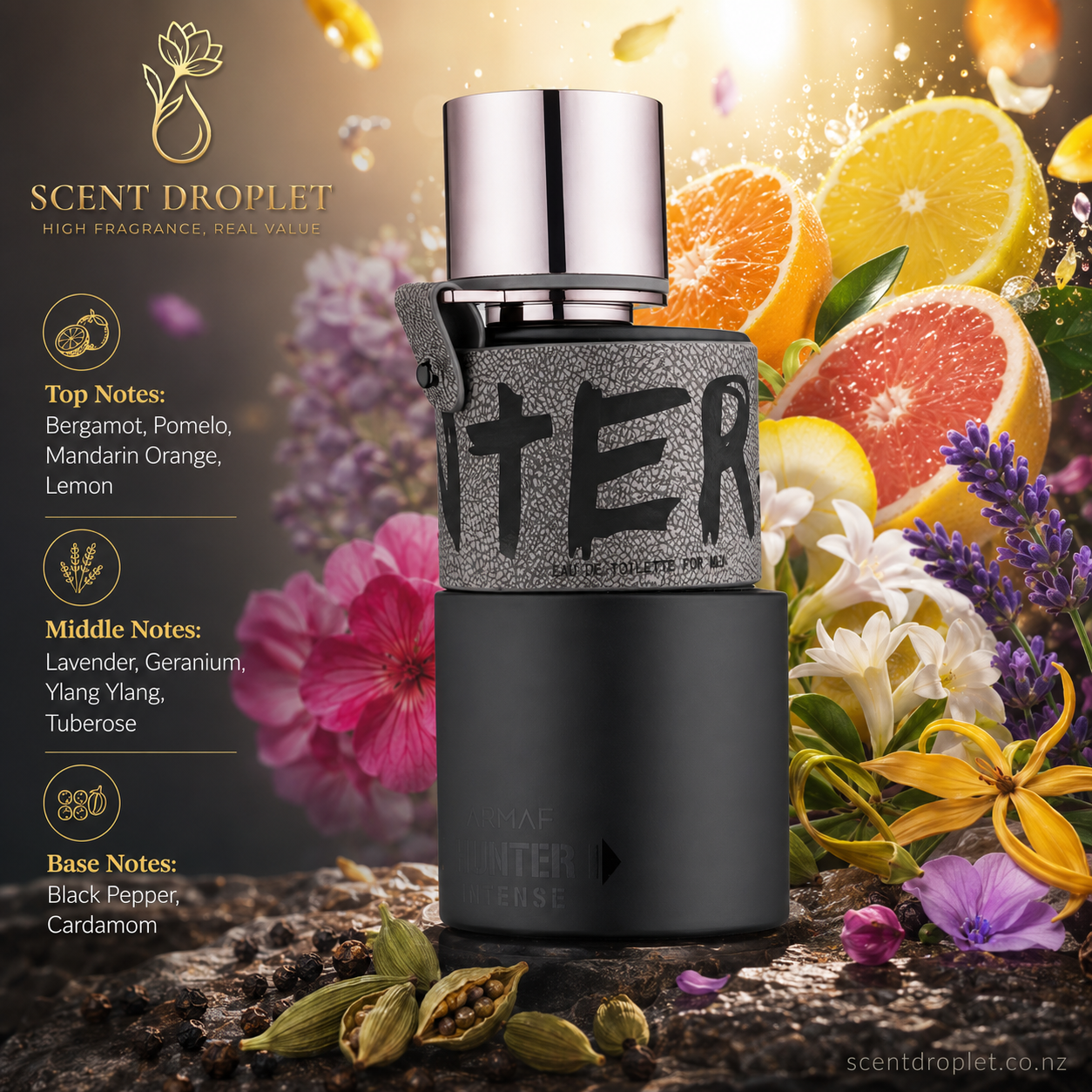 Armaf Hunter Intense Eau de Parfum (Decant)