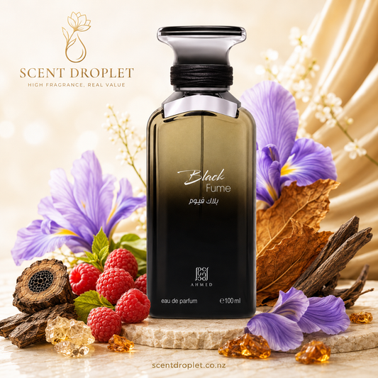 Black Fume by Ahmed Al Maghribi Eau de Parfum (Decant)