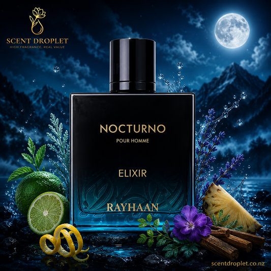 Nocturno Elixir by Rayhaan EDP (Decant)