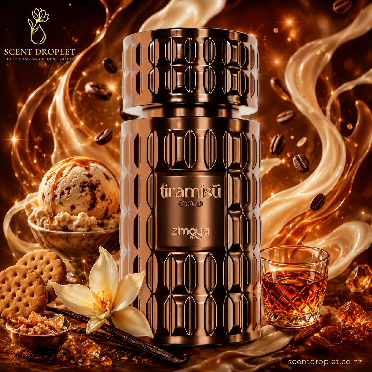 Tiramisu Coco by Zimaya Eau de Parfum (Decant)