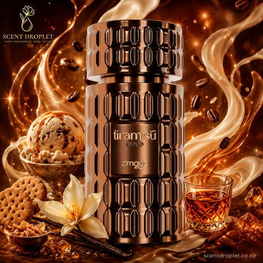 Tiramisu Coco by Zimaya Eau de Parfum (Decant)