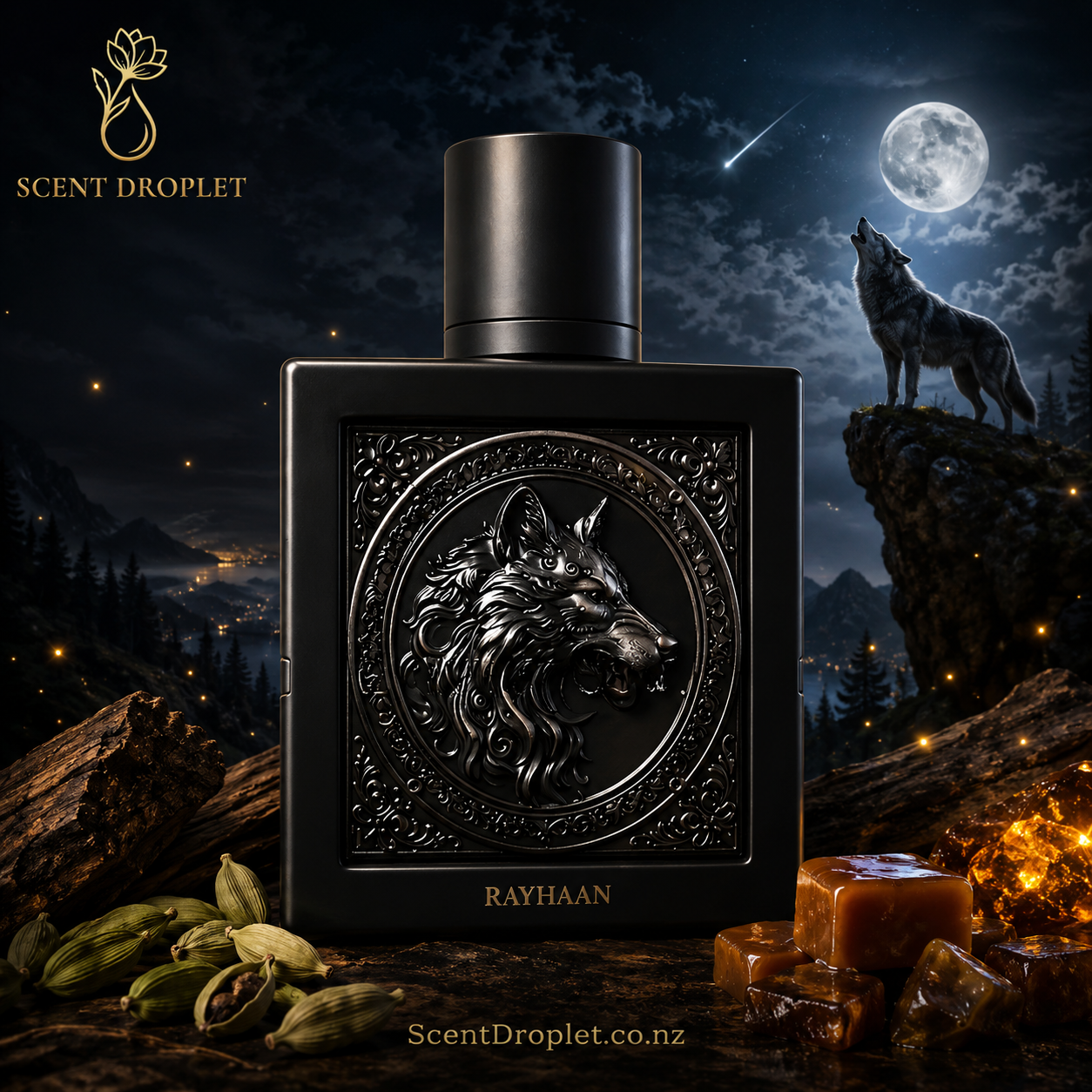Wolf by Rayhaan Eau de Parfum (Decant)