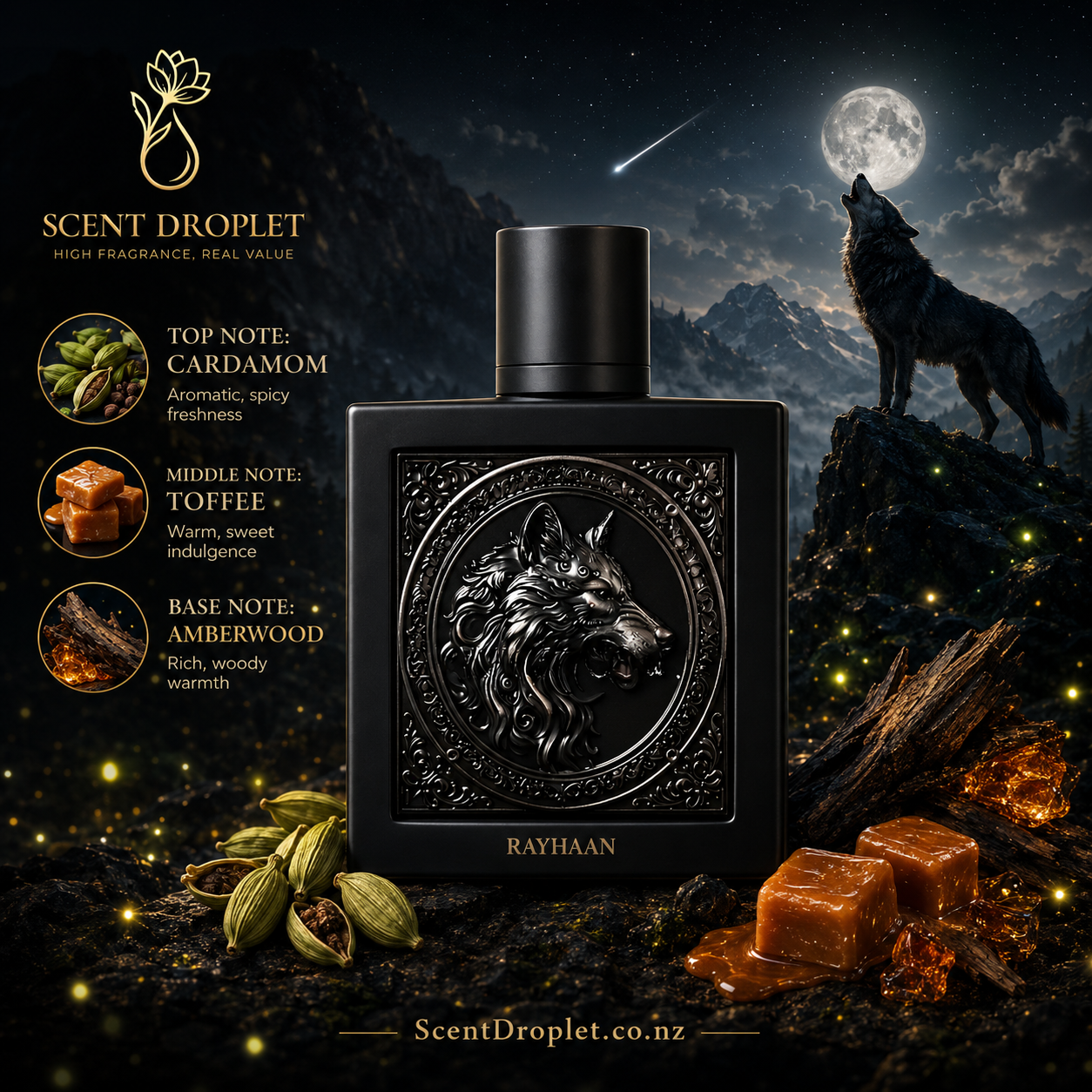 Wolf by Rayhaan Eau de Parfum (Decant)