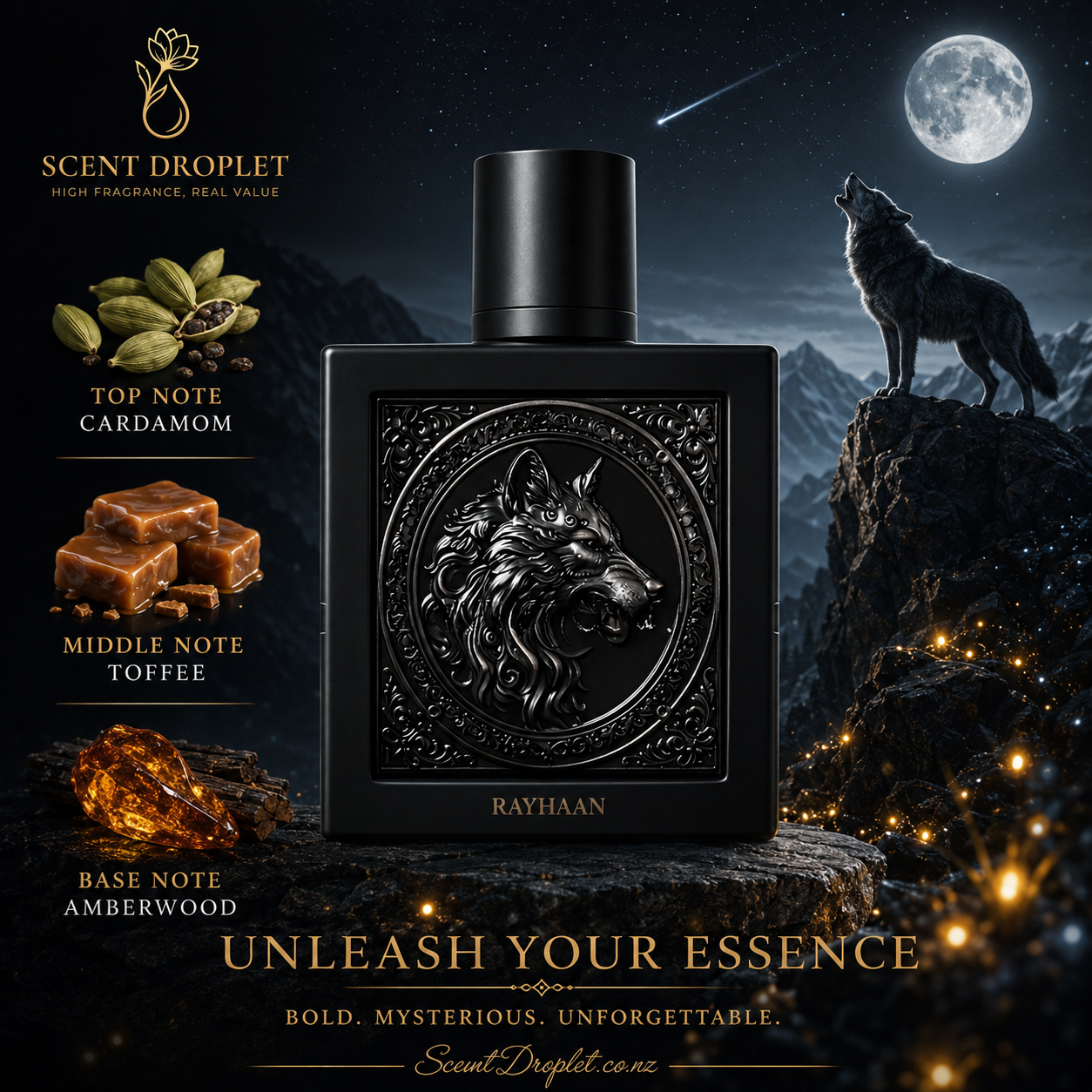 Wolf by Rayhaan Eau de Parfum (Decant)