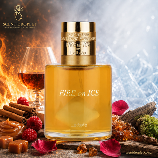 Fire On Ice by Lattafa Eau de Parfum (Decant)