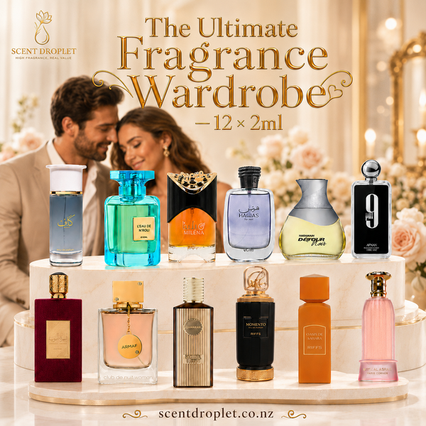 The Ultimate Fragrance Wardrobe - 12 × 2ml