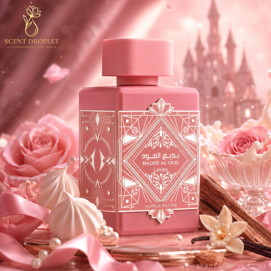 Bade'e Al Oud Noble Blush by Lattafa EDP (Decant)