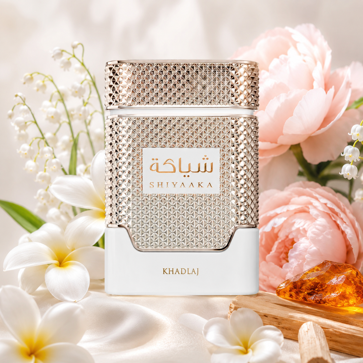 Shiyaaka White for Women by Khadlaj (Decant)