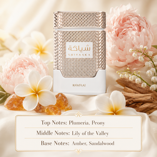 Shiyaaka White for Women by Khadlaj (Decant)