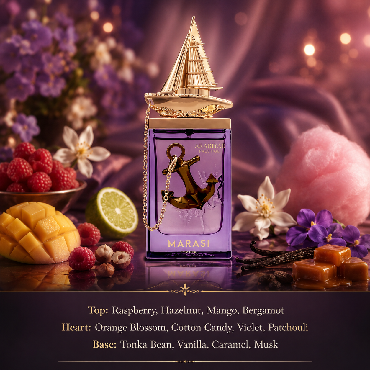 Marasi For Her by Arabiyat Prestige (Decant)