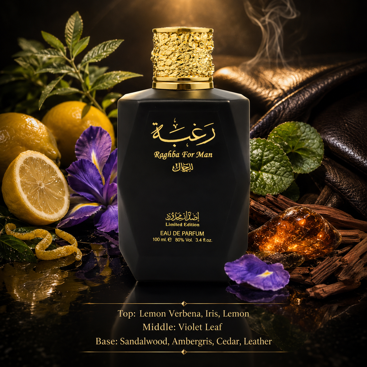 Raghba For Man EDP by Lattafa (Decant)