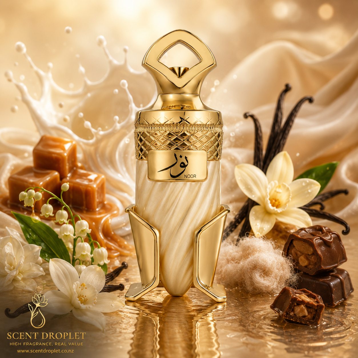 Noor by Riiffs Extrait De Parfum (Decant) (Full bottle also available)