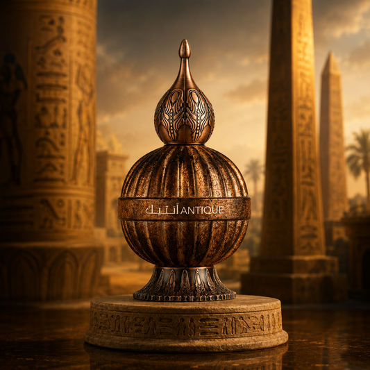 Niche Emarati Antique by Lattafa EDP (Decant)