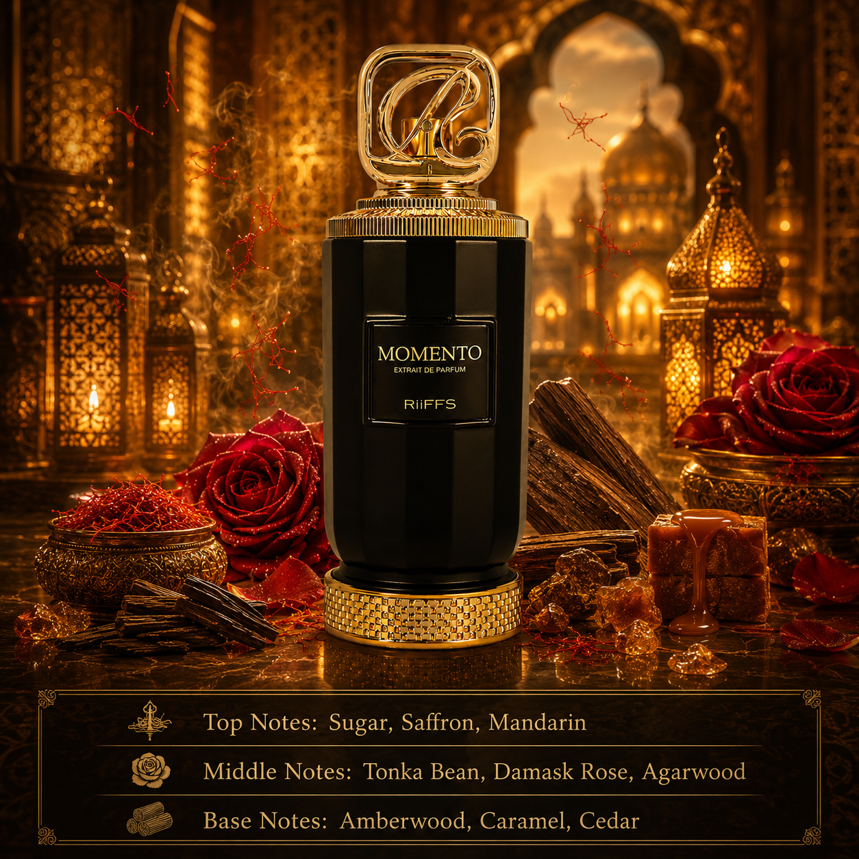 Momento by Riiffs Perfumes 100ml Extrait De Parfum - Brand New & Sealed
