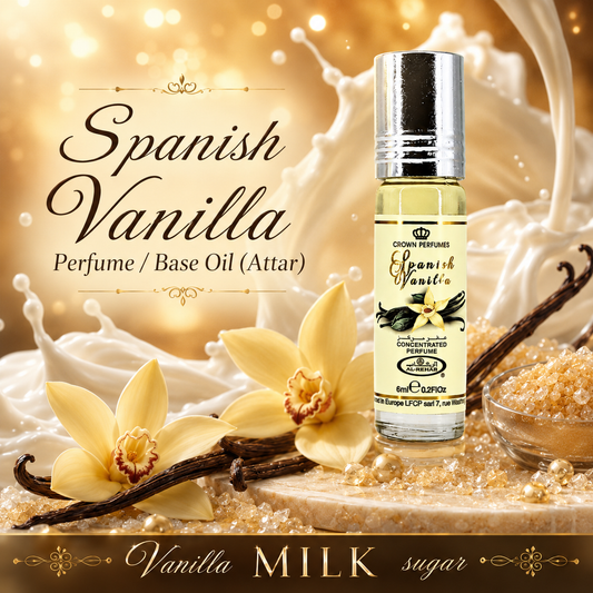 Spanish Vanilla by Al Rehab Perfume Oil / Base Oil 6ml