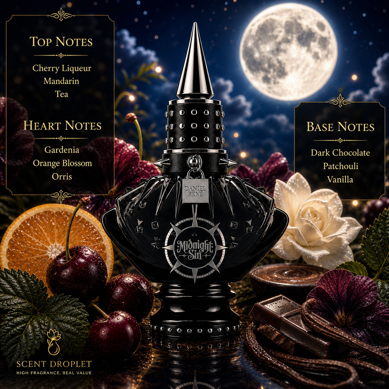 Midnight Sin by Daniel Rene x Paris Corner EDP (Decant) (Pre-Sale Item – Dispatch within 8 business days)