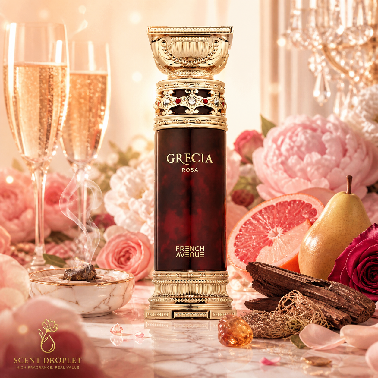 Grecia Rosa by French Avenue Extrait De Parfum (Decant) (Pre-Sale Item – Dispatch within 8 business days)