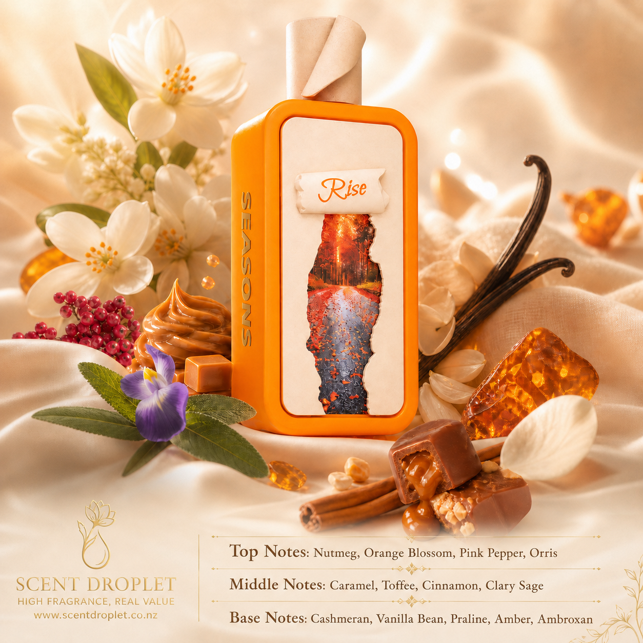 Seasons Rise by Riiffs EDP Decant (Pre-Sale Item – Dispatch within 8 business days)