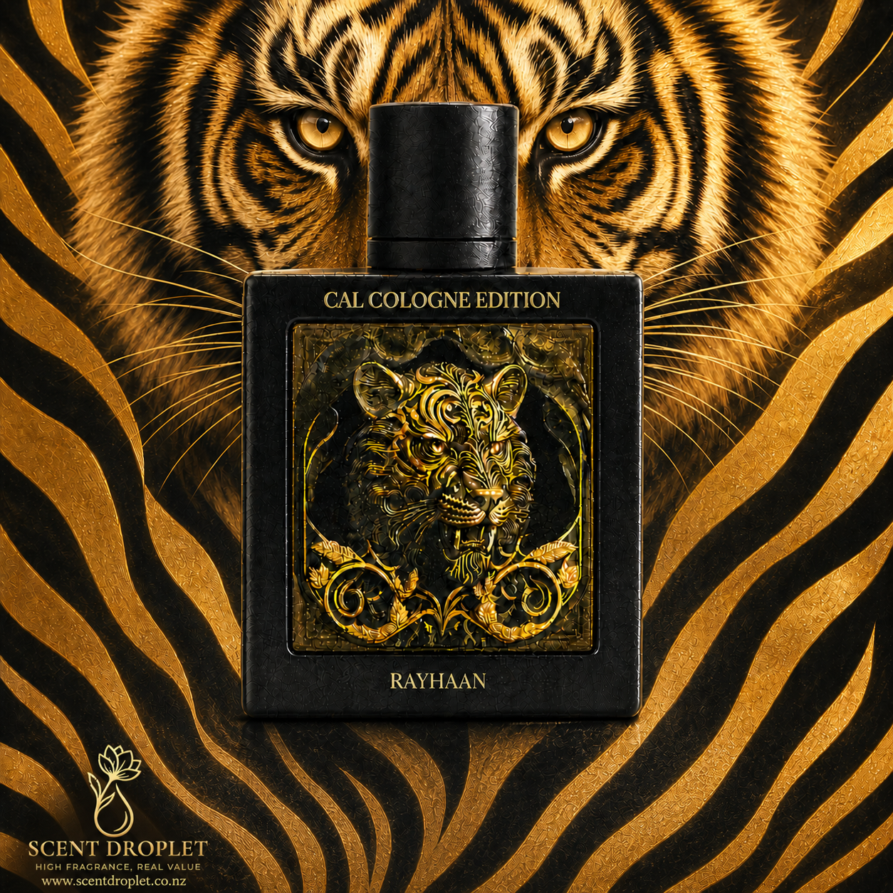 Tiger Cal Cologne by Rayhaan EDP Perfume Decant NZ (Pre-Sale Item – Dispatch within 8 business days)