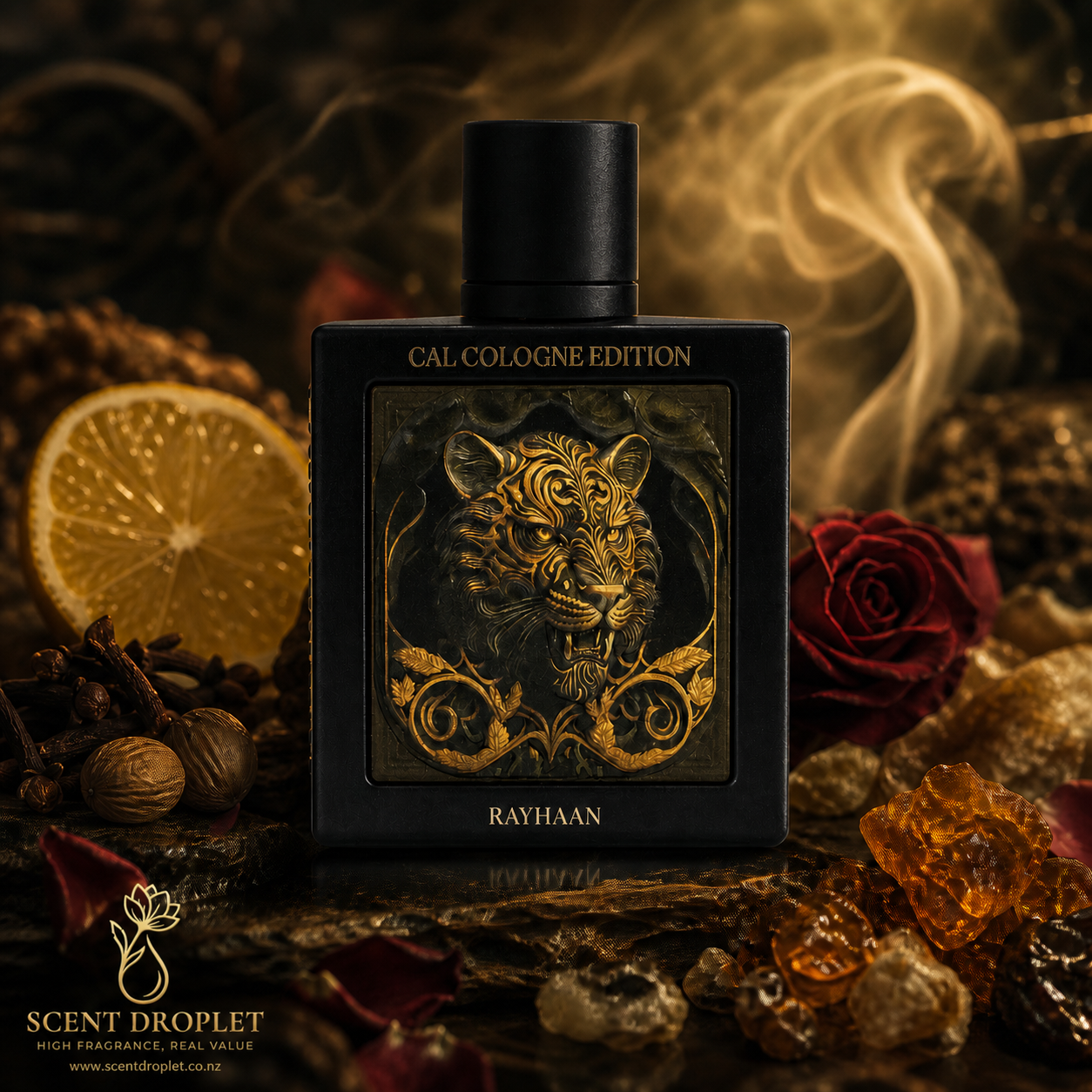 Tiger Cal Cologne by Rayhaan EDP Perfume Decant NZ (Pre-Sale Item – Dispatch within 8 business days)