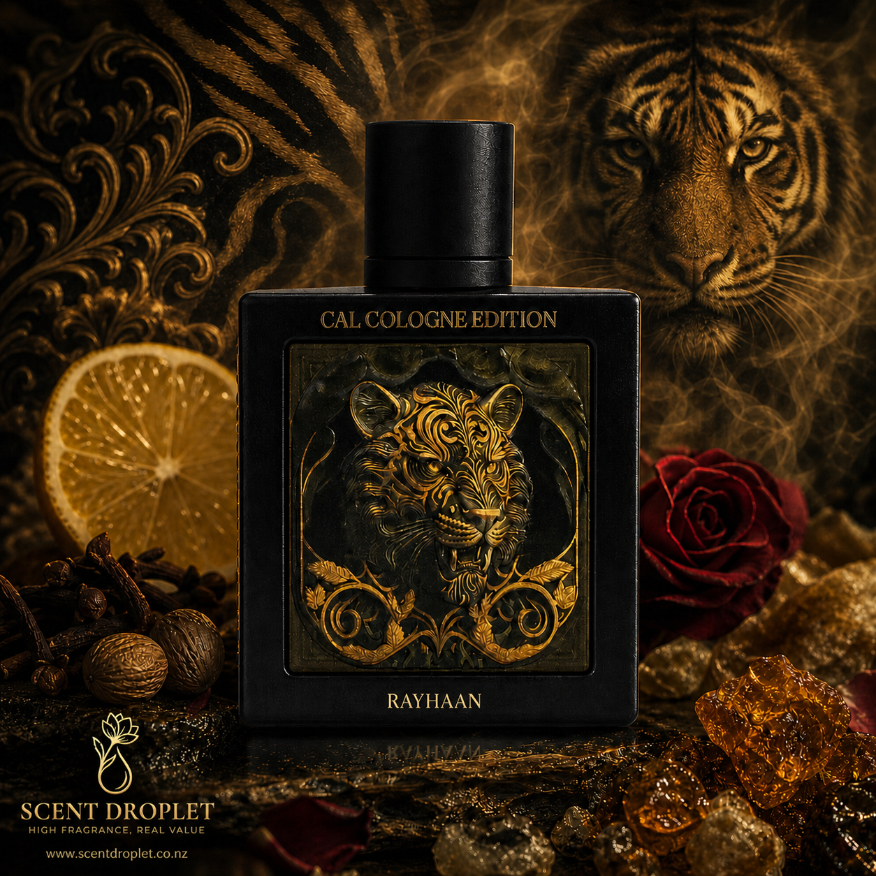 Tiger Cal Cologne by Rayhaan EDP Perfume Decant NZ (Pre-Sale Item – Dispatch within 8 business days)