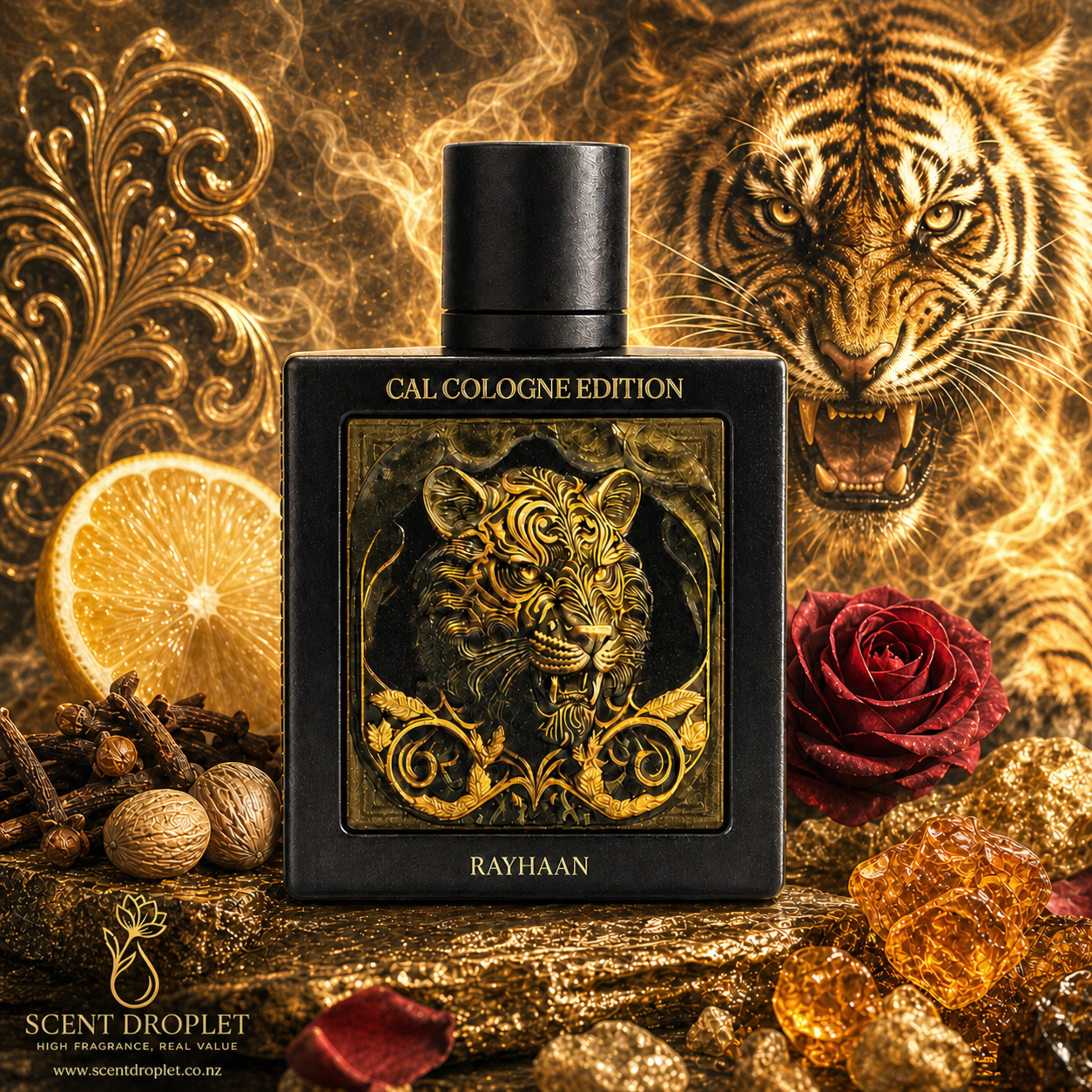 Tiger Cal Cologne by Rayhaan EDP Perfume Decant NZ (Pre-Sale Item – Dispatch within 8 business days)