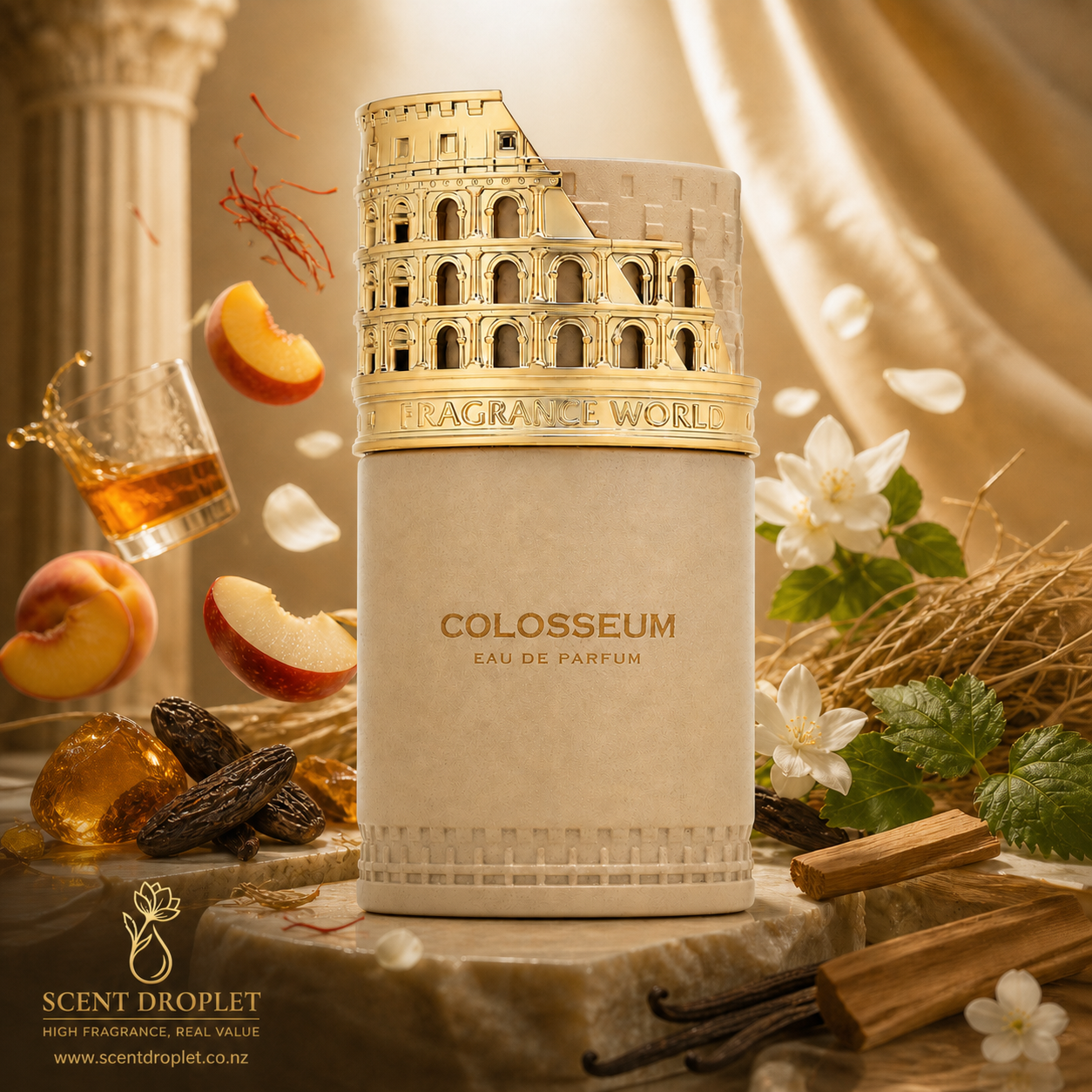 Colosseum by Fragrance World EDP (Decant) (Pre-Sale Item – Dispatch within 8 business days)