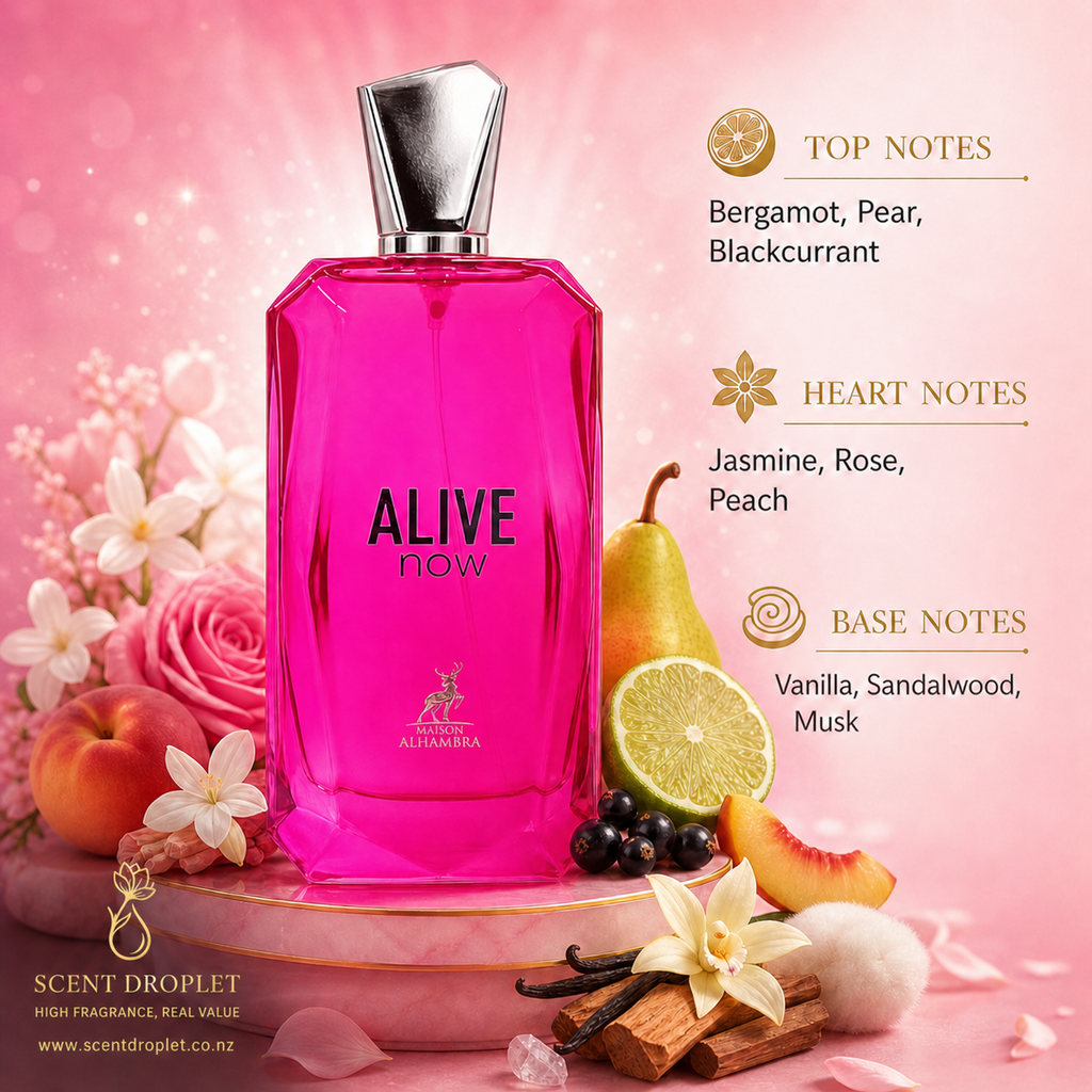 Alive Now by Alhambra EDP Perfume Decant (Pre-Sale Item – Dispatch within 8 business days)