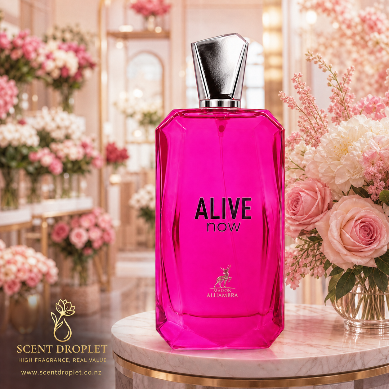 Alive Now by Alhambra EDP Perfume Decant (Pre-Sale Item – Dispatch within 8 business days)