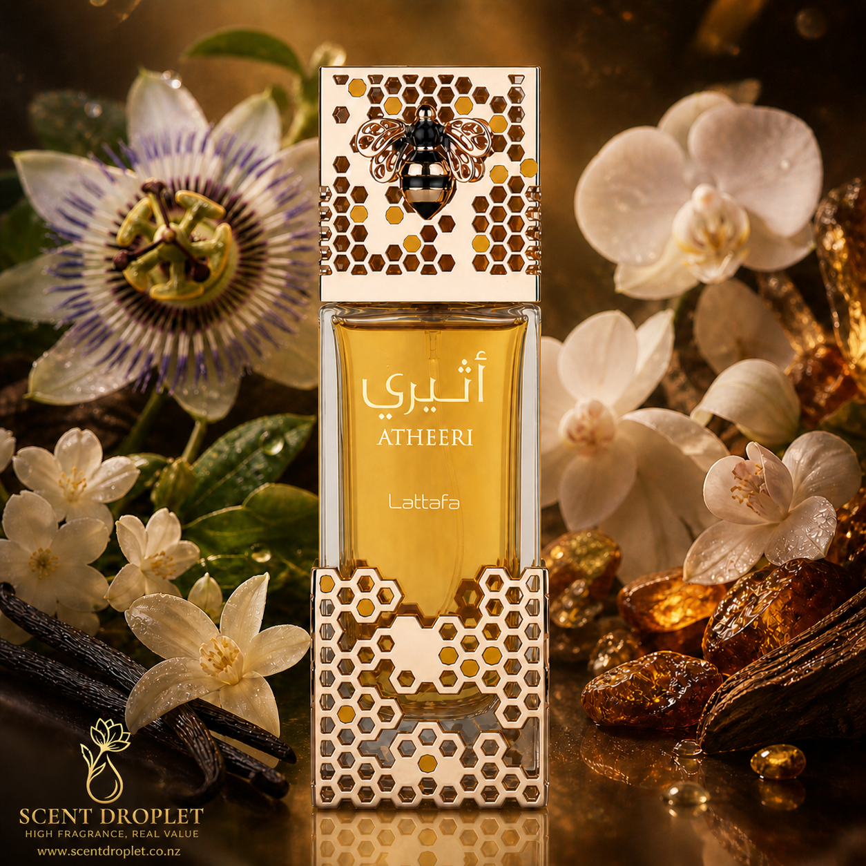 Atheeri by Lattafa EDP Decant (Pre-Sale Item – Dispatch within 8 business days)