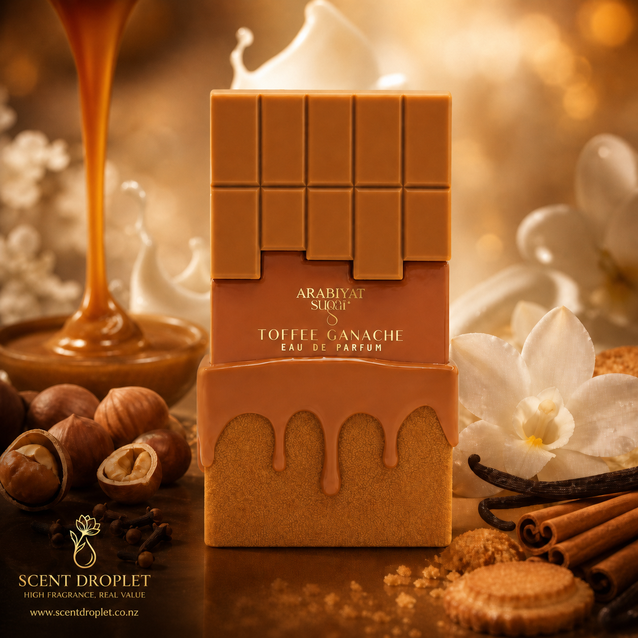 Toffee Ganache by Arabiyat Sugar EDP (Decant) (Pre-Sale Item – Dispatch within 8 business days)