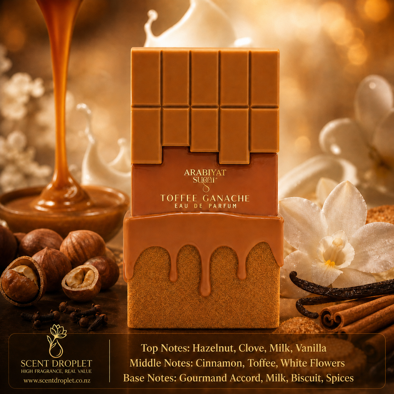 Toffee Ganache by Arabiyat Sugar EDP (Decant) (Pre-Sale Item – Dispatch within 8 business days)