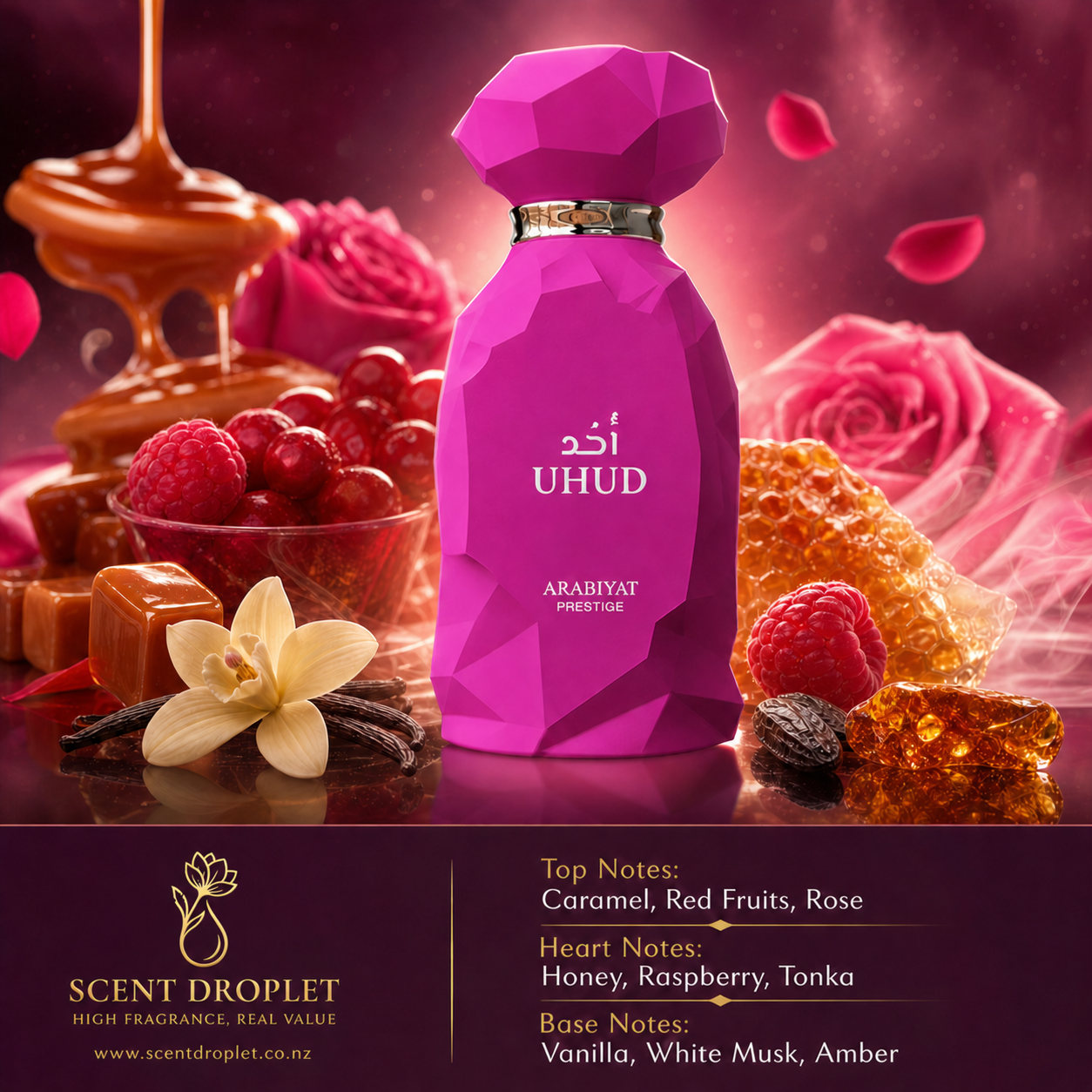 Uhud by Arabiyat Prestige EDP Perfume Decant NZ (Pre-Sale Item – Dispatch within 8 business days)