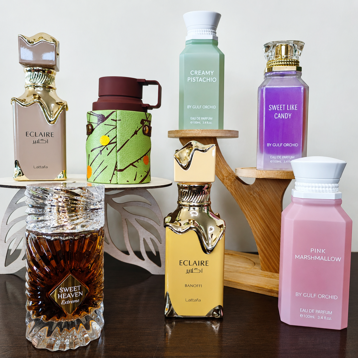 Dessert Counter Mini Flight – 7 x 1ml Perfume Decant