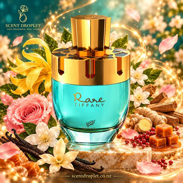 Rare Tiffany by Afnan EDP (Decant)