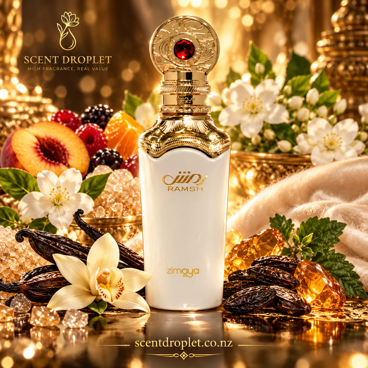Ramsh Diva White by Zimaya EDP (Decant)