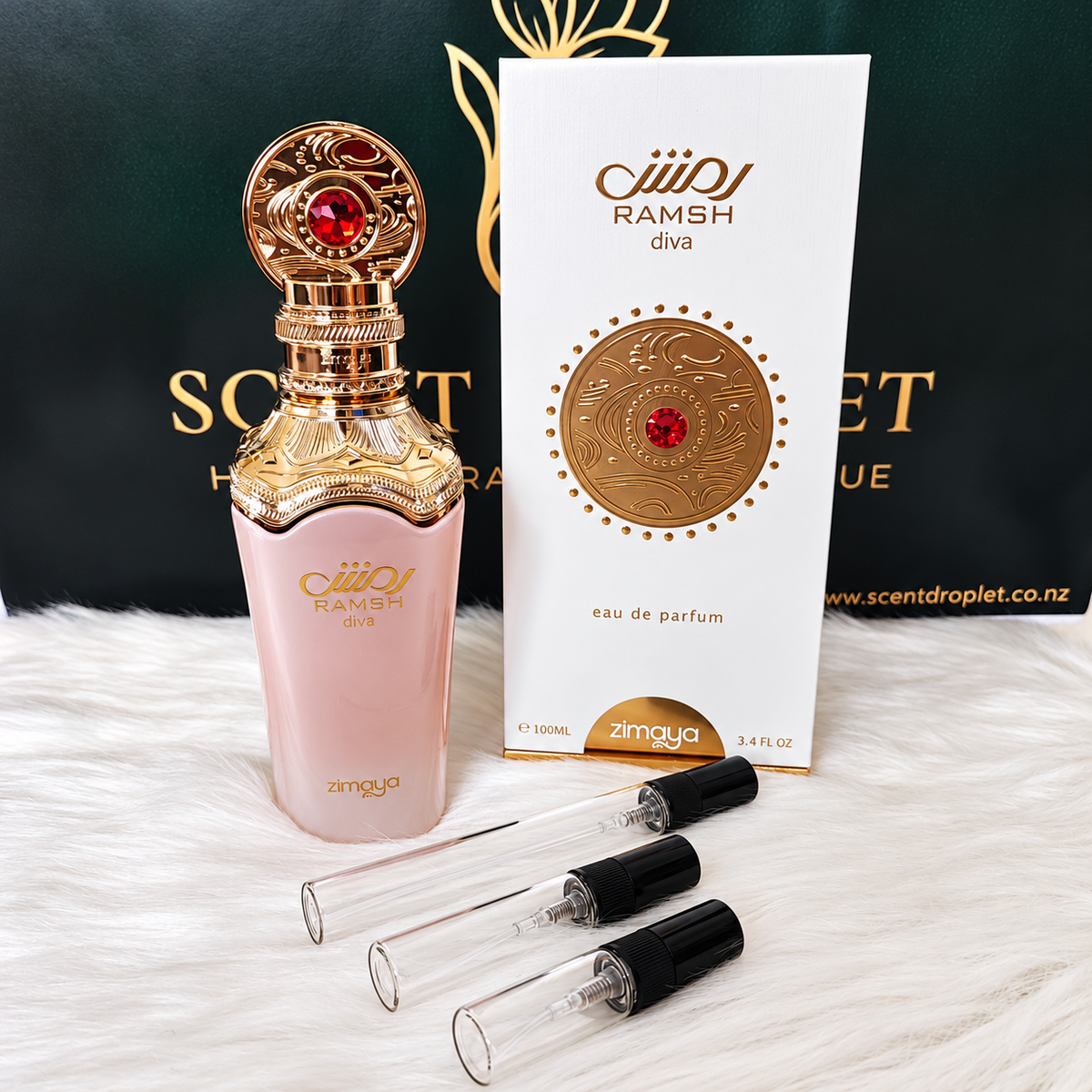 Ramsh Diva White by Zimaya EDP (Decant)