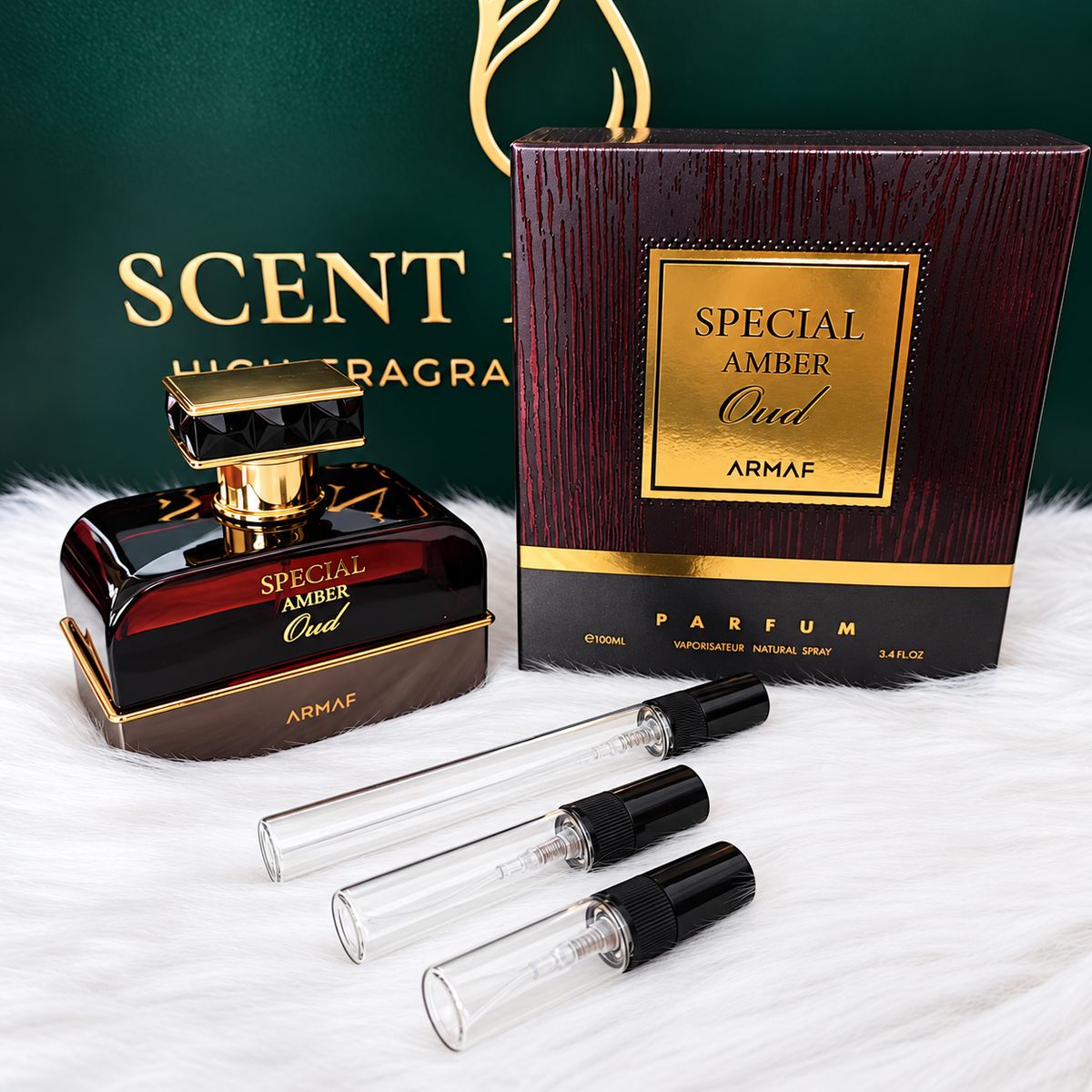 Special Amber Oud by Armaf EDP (Decant)