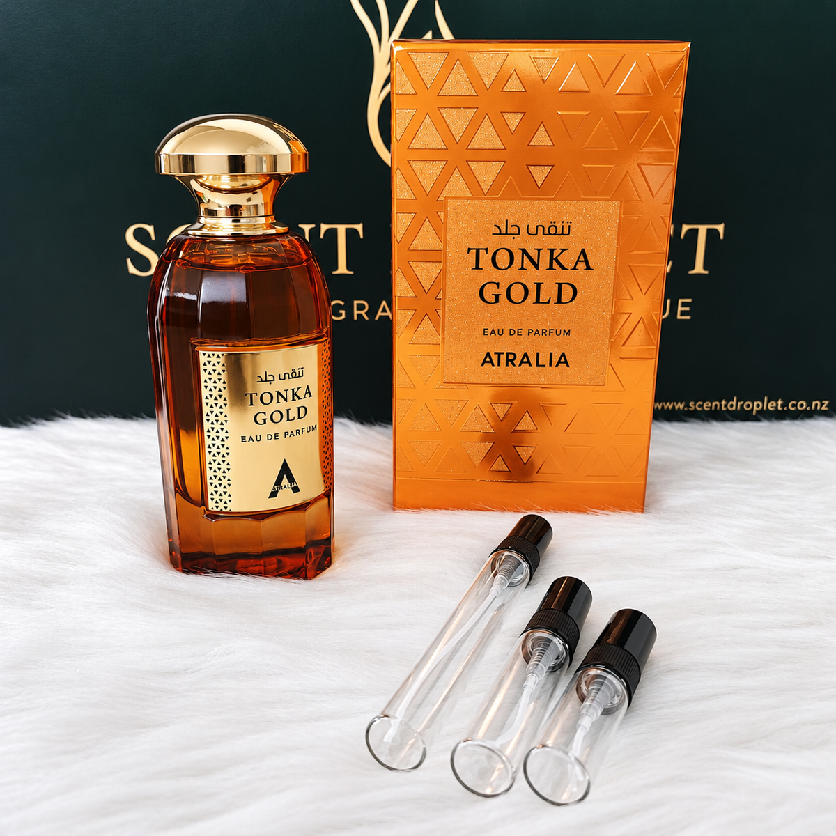 Tonka Gold by Atralia EDP (Decant)