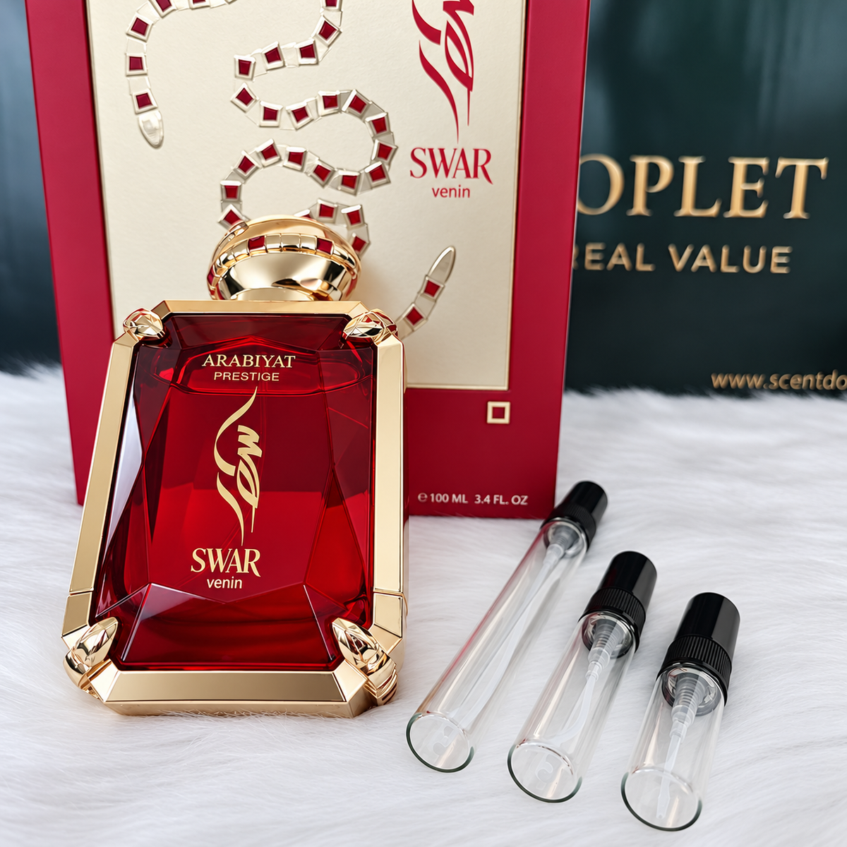 Swar Venin by Arabiyat Prestige EDP (Decant)